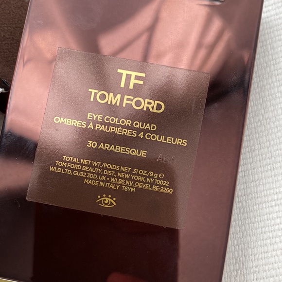Tom ford arabesque